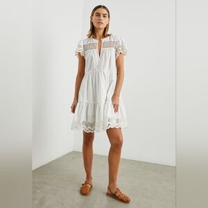 Rails Eyelet Lettie Cotton Minidress